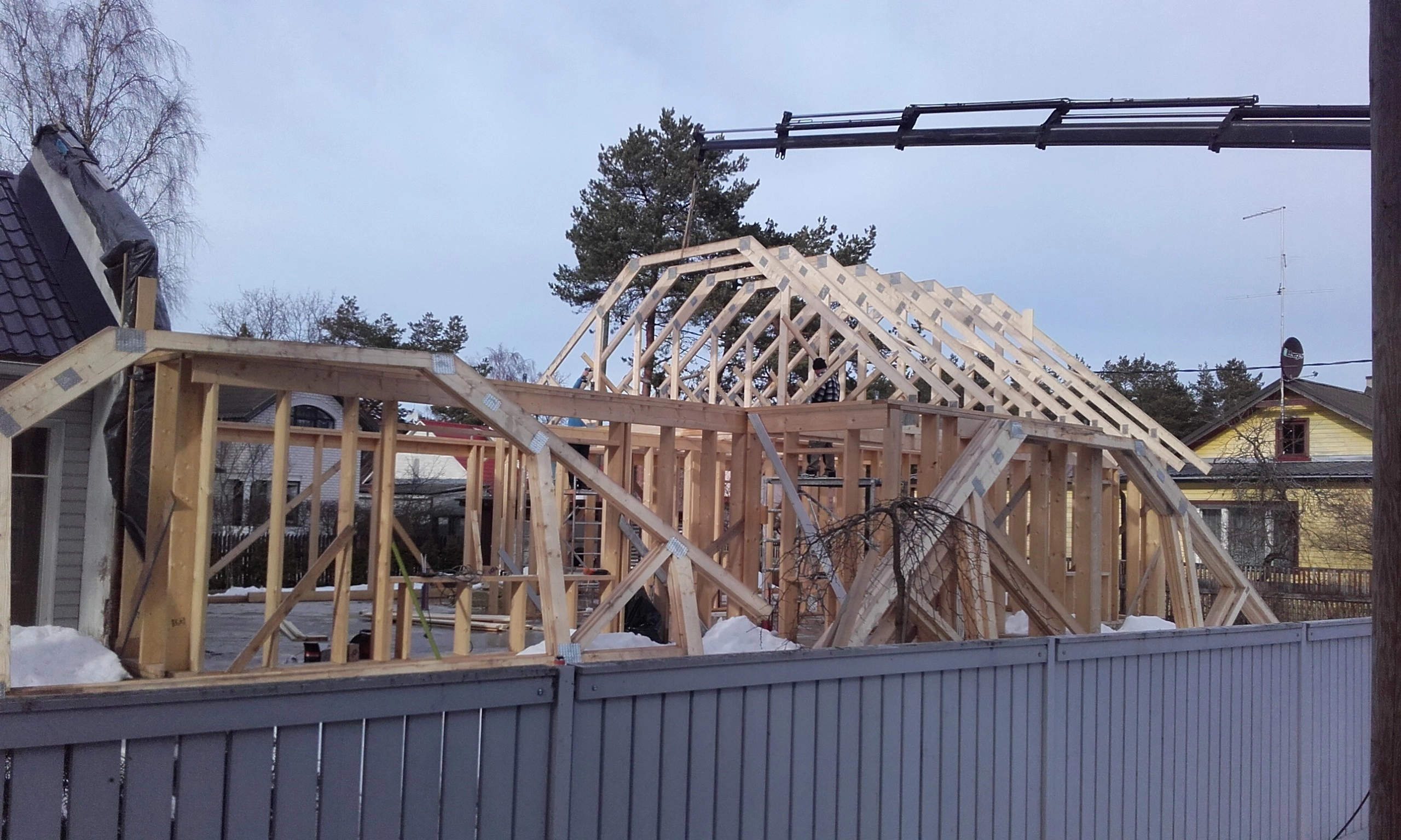 Eramaja ehitus Tallinnas