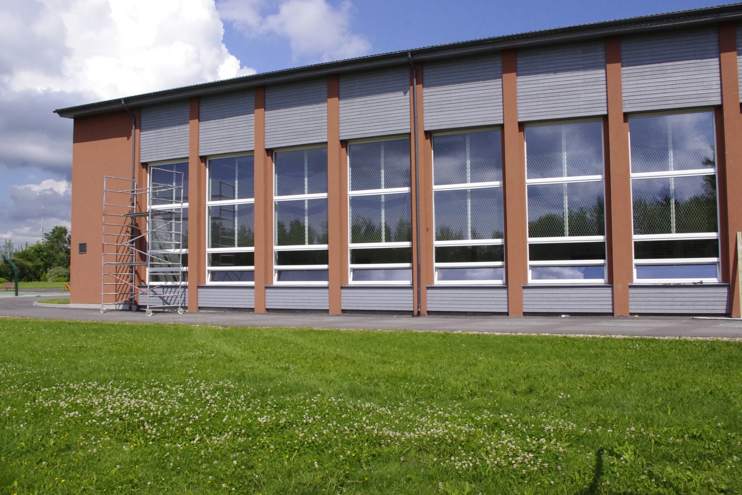  Akende vahetus ja palede viimistlus